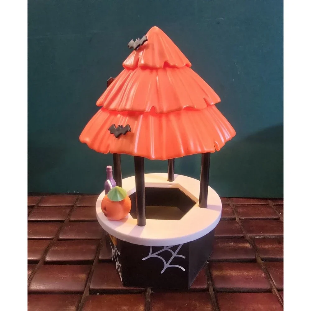 2025 Target Bullseye Playground Halloween Light-Up Spooky Tiki Bar New